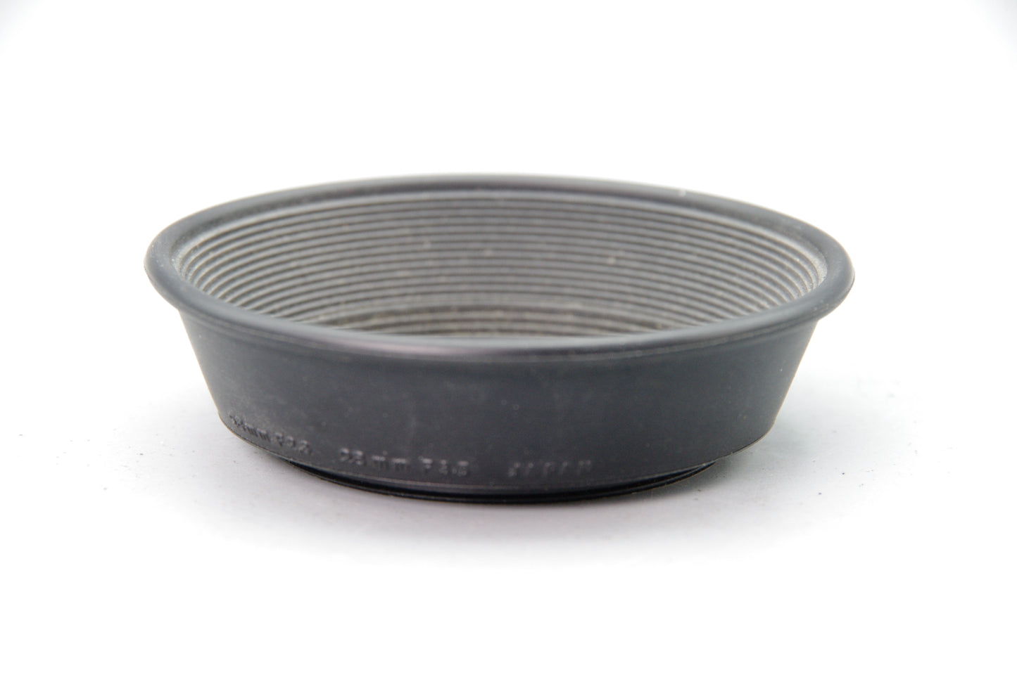 Genuine Olympus Rubber Lens Hood for Zuiko OM 28mm f/2.8 f/3.5 Lenses – VGC