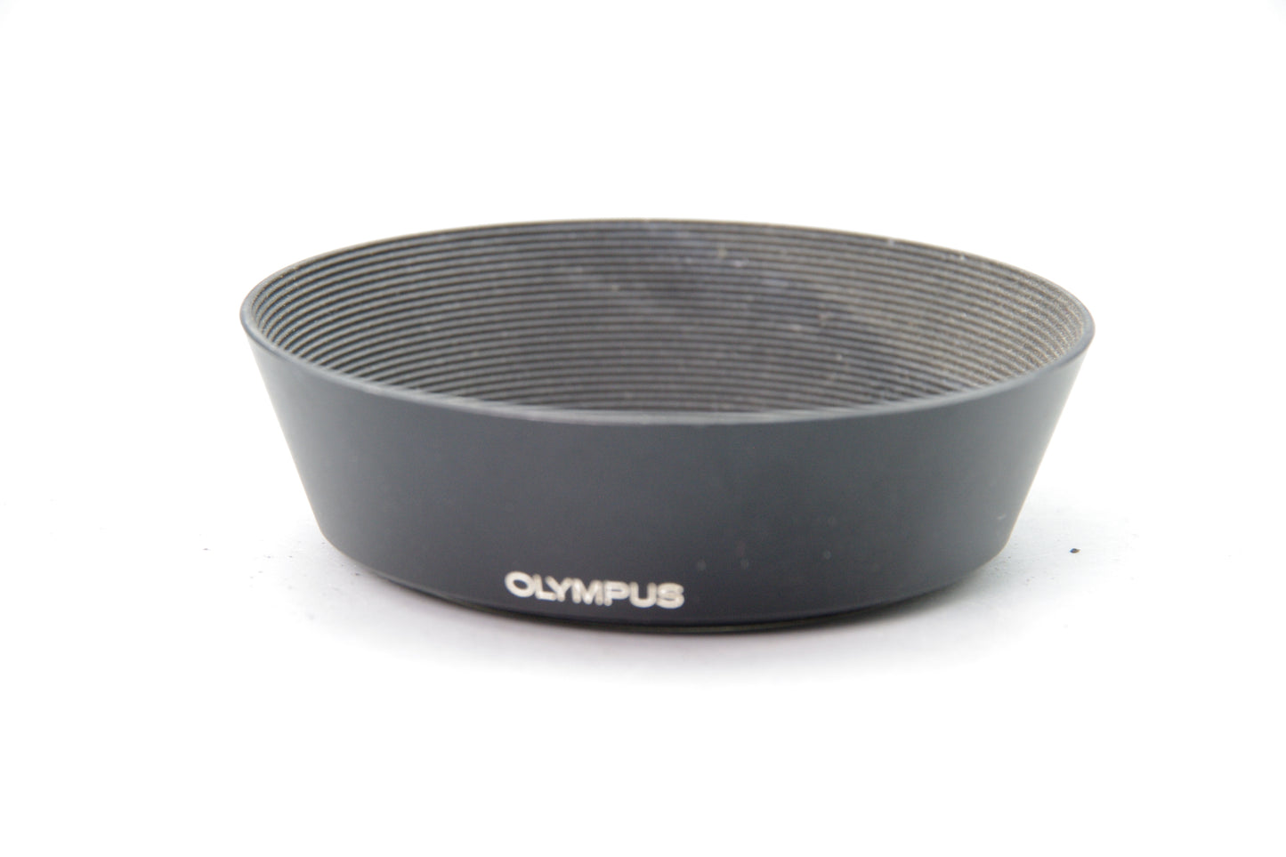 Genuine Olympus Metal Lens Hood for Zuiko OM 28mm f/3.5 Wide‑Angle – VGC