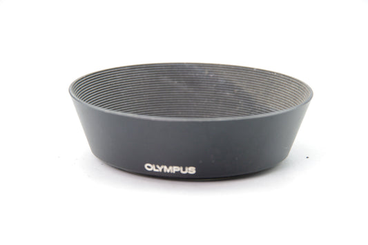 Genuine Olympus Metal Lens Hood for Zuiko OM 28mm f/3.5 Wide‑Angle – VGC