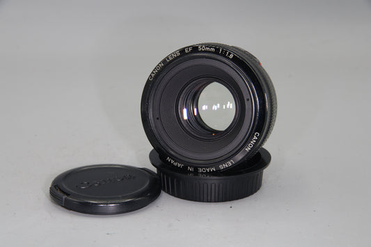Canon EF 50mm f/1.8 Lens – Metal Mount – Excellent Condition