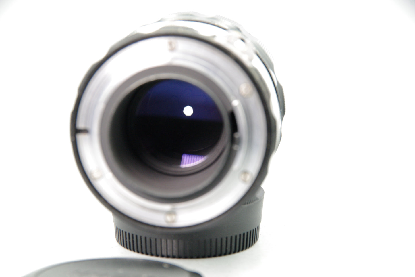 Nikon Nikkor‑Q Auto 135mm f/3.5 Pre‑AI Telephoto Lens – Clean Optics VGC