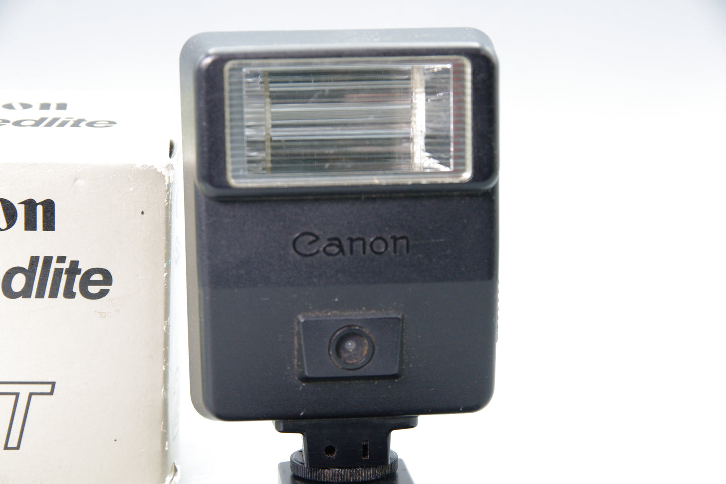 Canon Speedlite 244T Flash Boxed for Canon T‑Series Film Cameras – EXC Condition