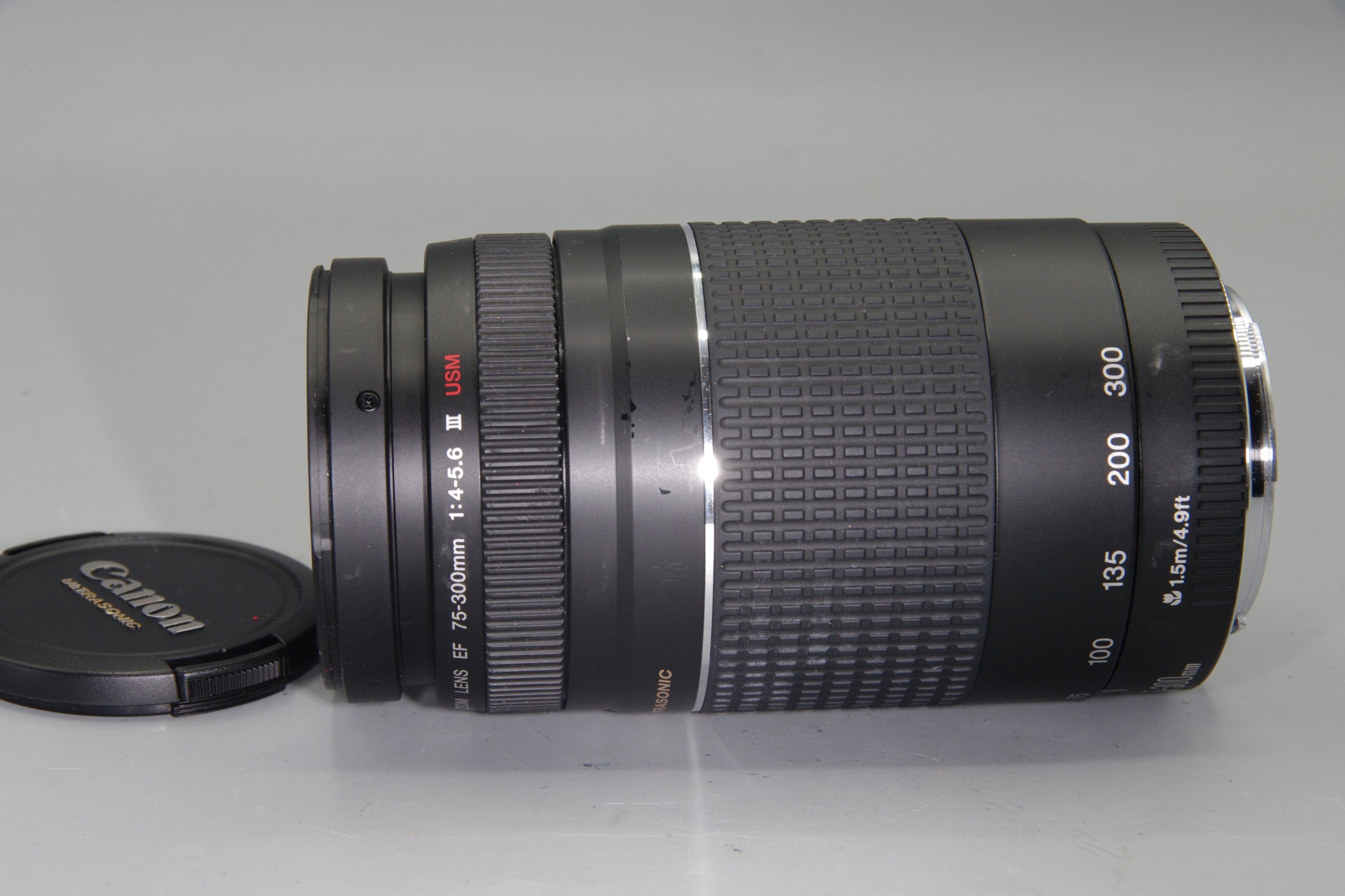 Canon EF 75–300mm f/4–5.6 III USM Lens – Telephoto Zoom