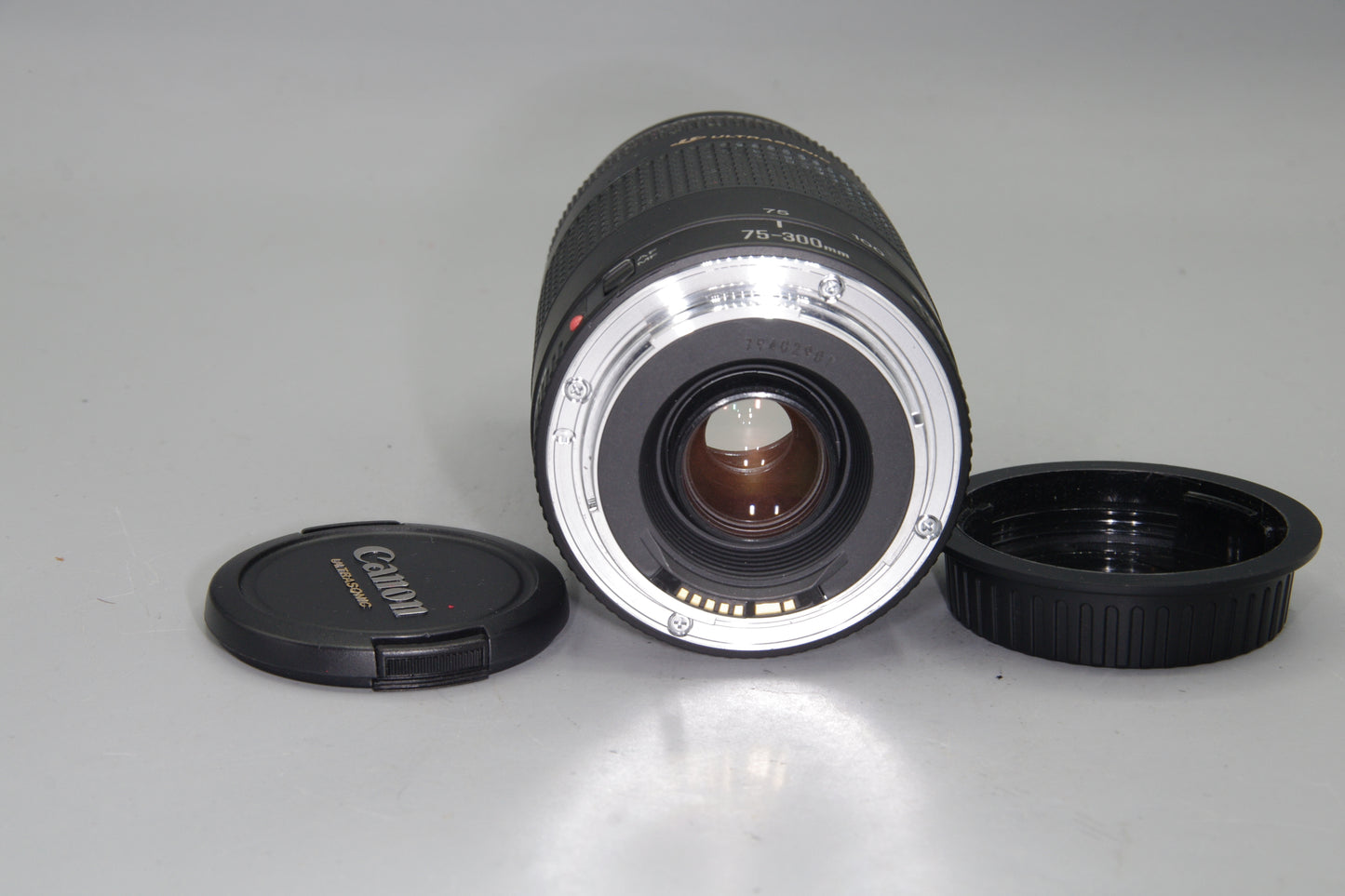 Canon EF 75–300mm f/4–5.6 III USM Lens – Telephoto Zoom – Excellent Condition
