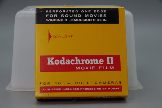 Kodachrome II 16mm 30m Sealed Film Expired 1976