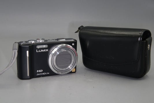 Panasonic Lumix DMC-TZ10 Camera 12MP GPS HD Video 12x Zoom Compact