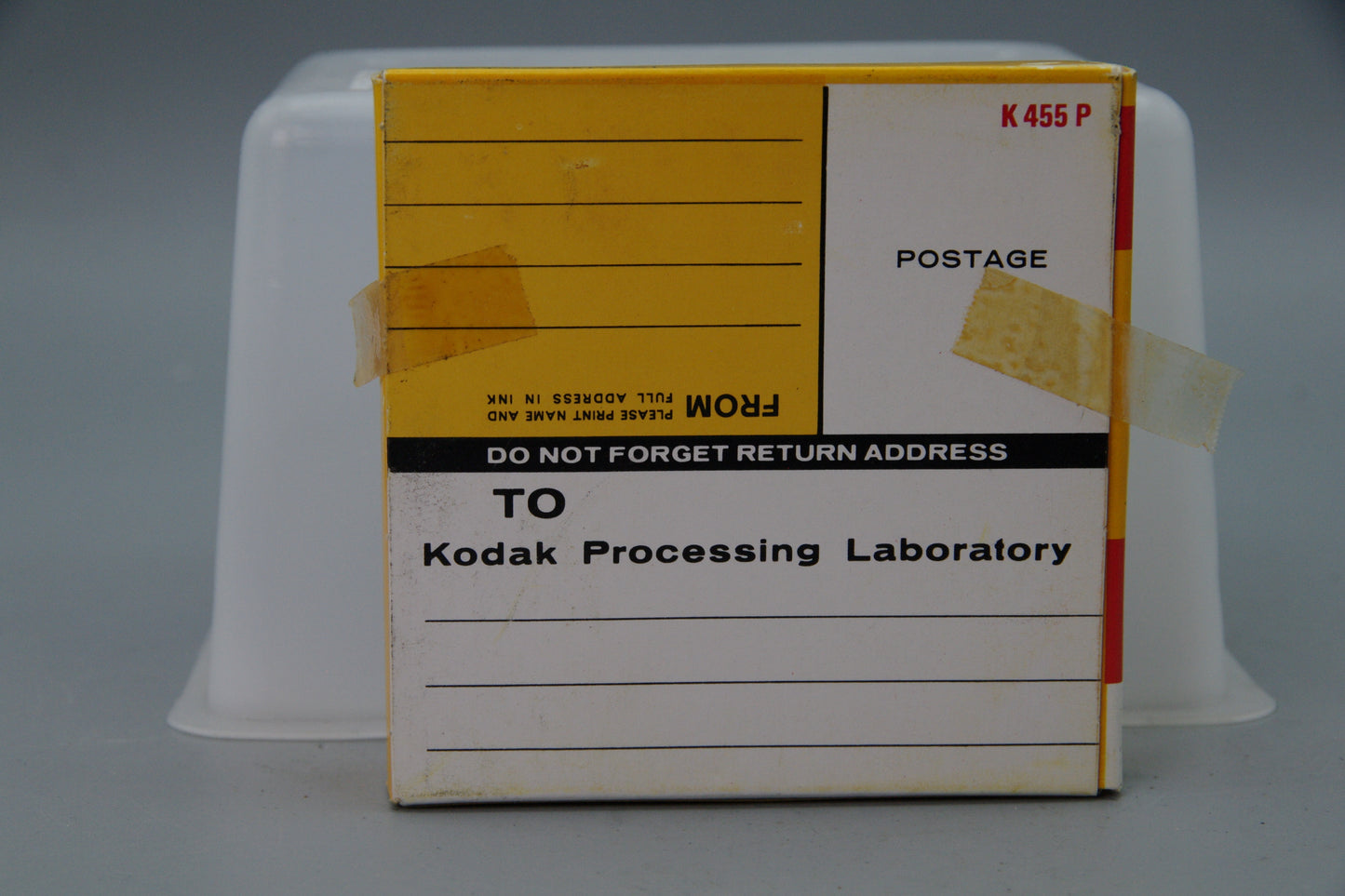 Kodachrome II 16mm 30m Sealed Film Expired 1976