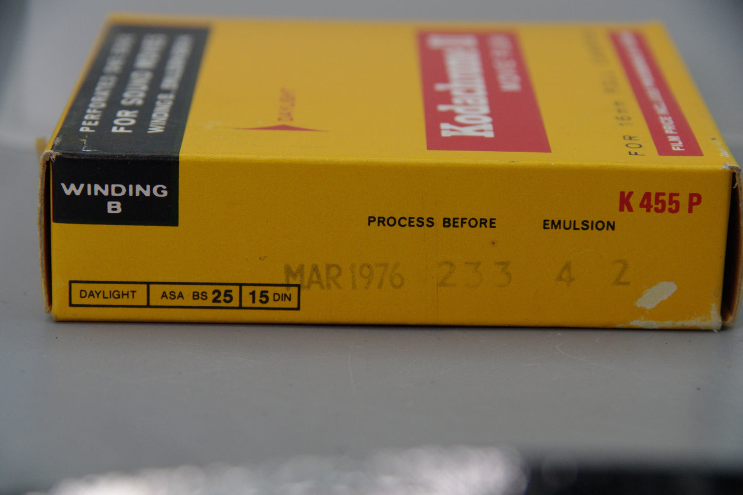 Kodachrome II 16mm 30m Sealed Film Expired 1976
