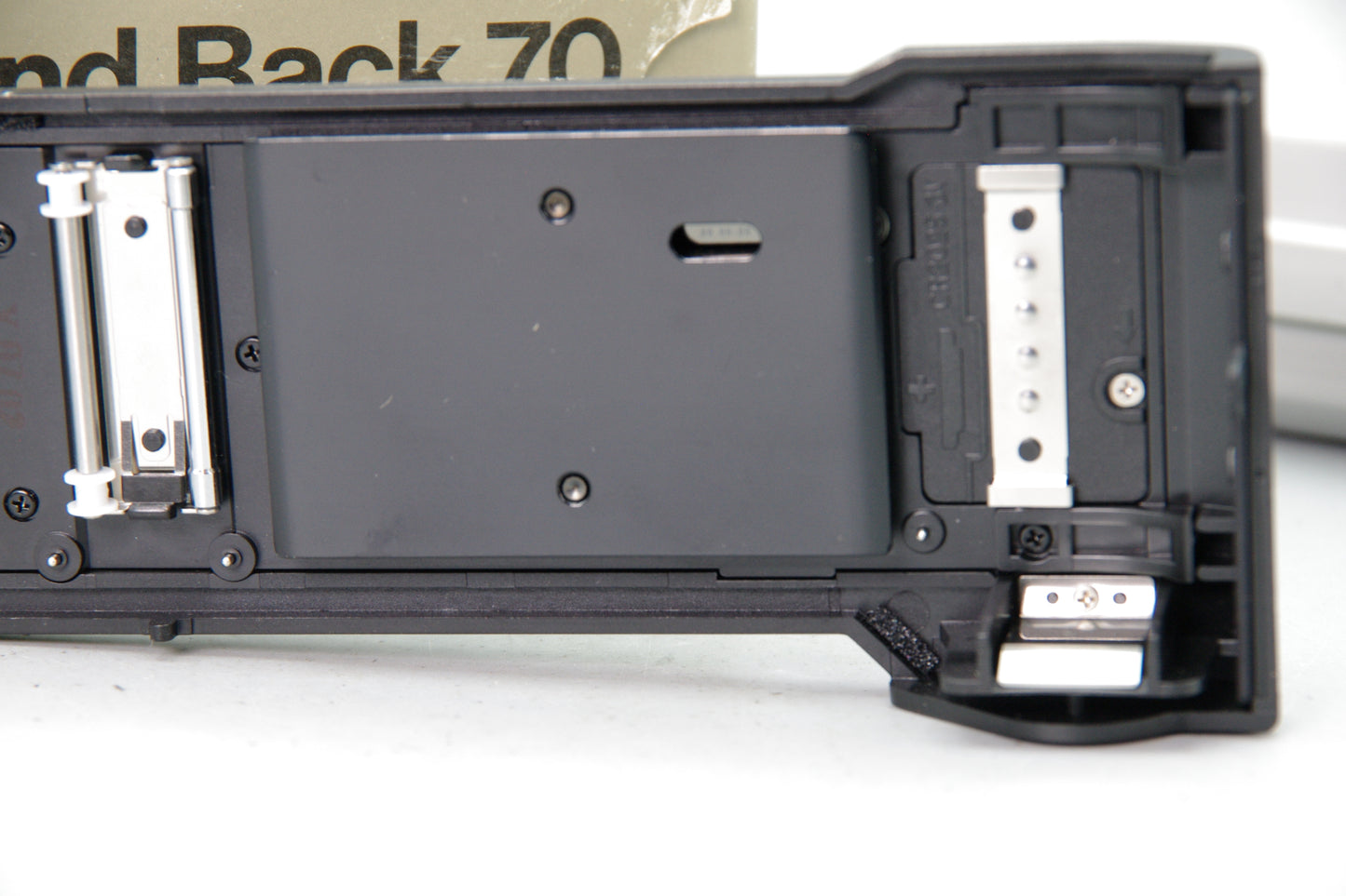 Canon Command Back 70 Boxed for T70 – Working Condition with Slight LCD Bleed