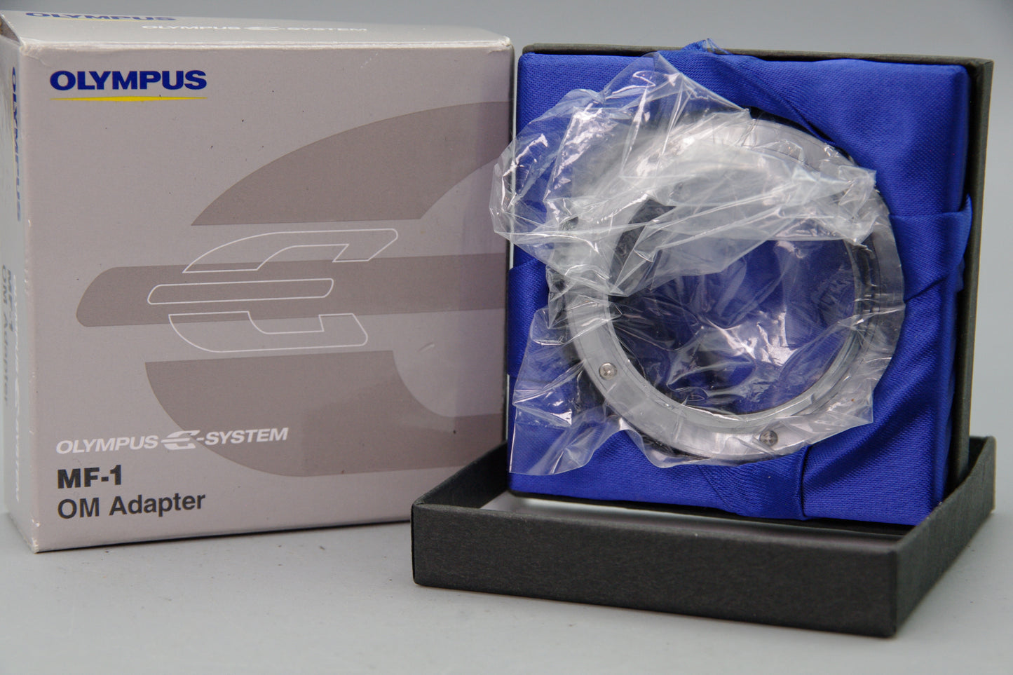 Olympus MF‑1 OM Adapter Boxed for Four Thirds DSLR Cameras – Genuine