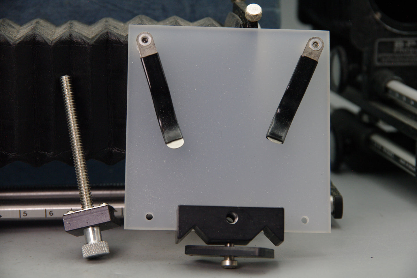 B.P.M Universal Bellows Unit with Copy Attachment, Mounts and Accessories – VGC