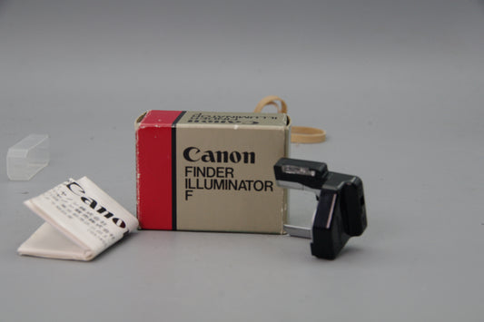 Canon Finder Illuminator F Boxed – Working Accessory for Canon F‑Series Cameras
