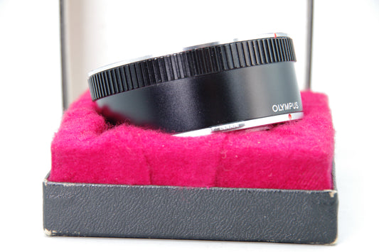 Olympus Auto 25 Extension Tube Boxed for OM System Lenses – Genuine VGC