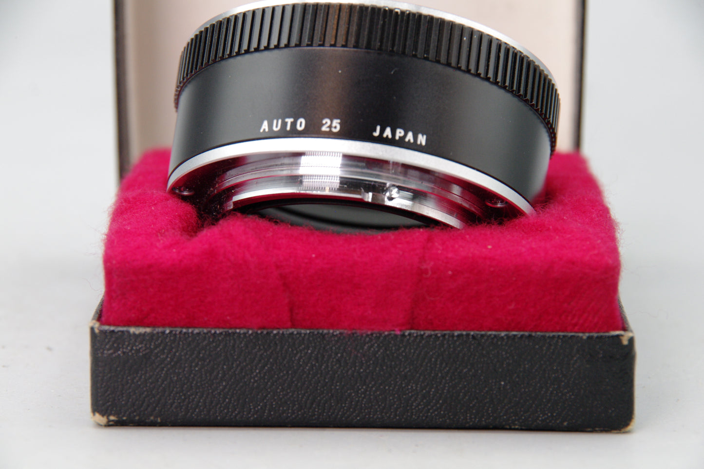 Olympus Auto 25 Extension Tube Boxed for OM System Lenses – Genuine VGC