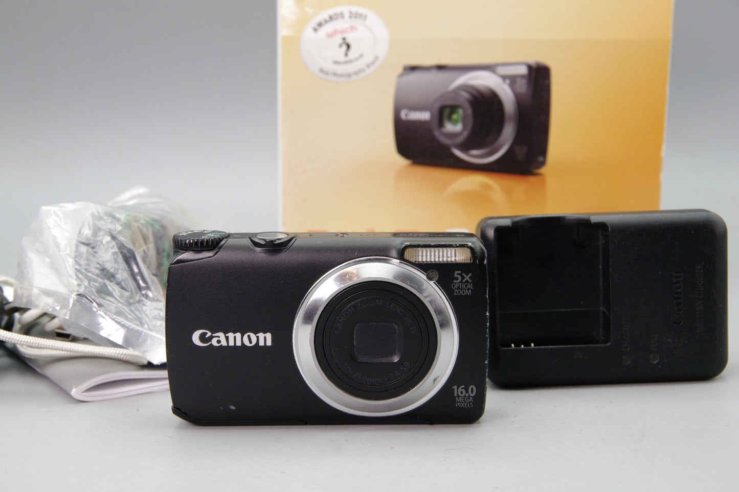 Canon PowerShot A3350 IS Digital Camera Boxed – 16MP, 5x Zoom