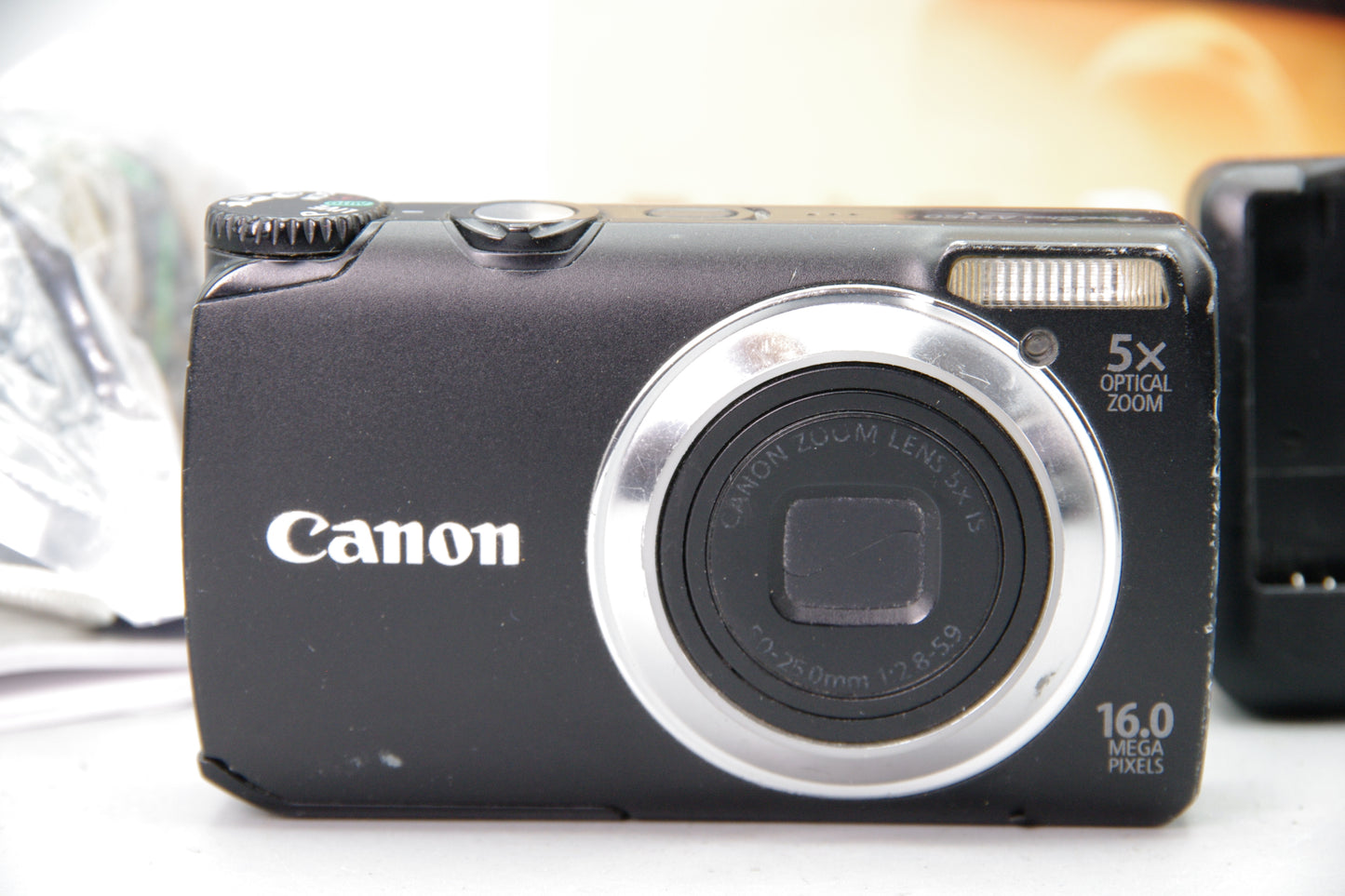 Canon PowerShot A3350 IS Digital Camera Boxed – 16MP, 5x Zoom