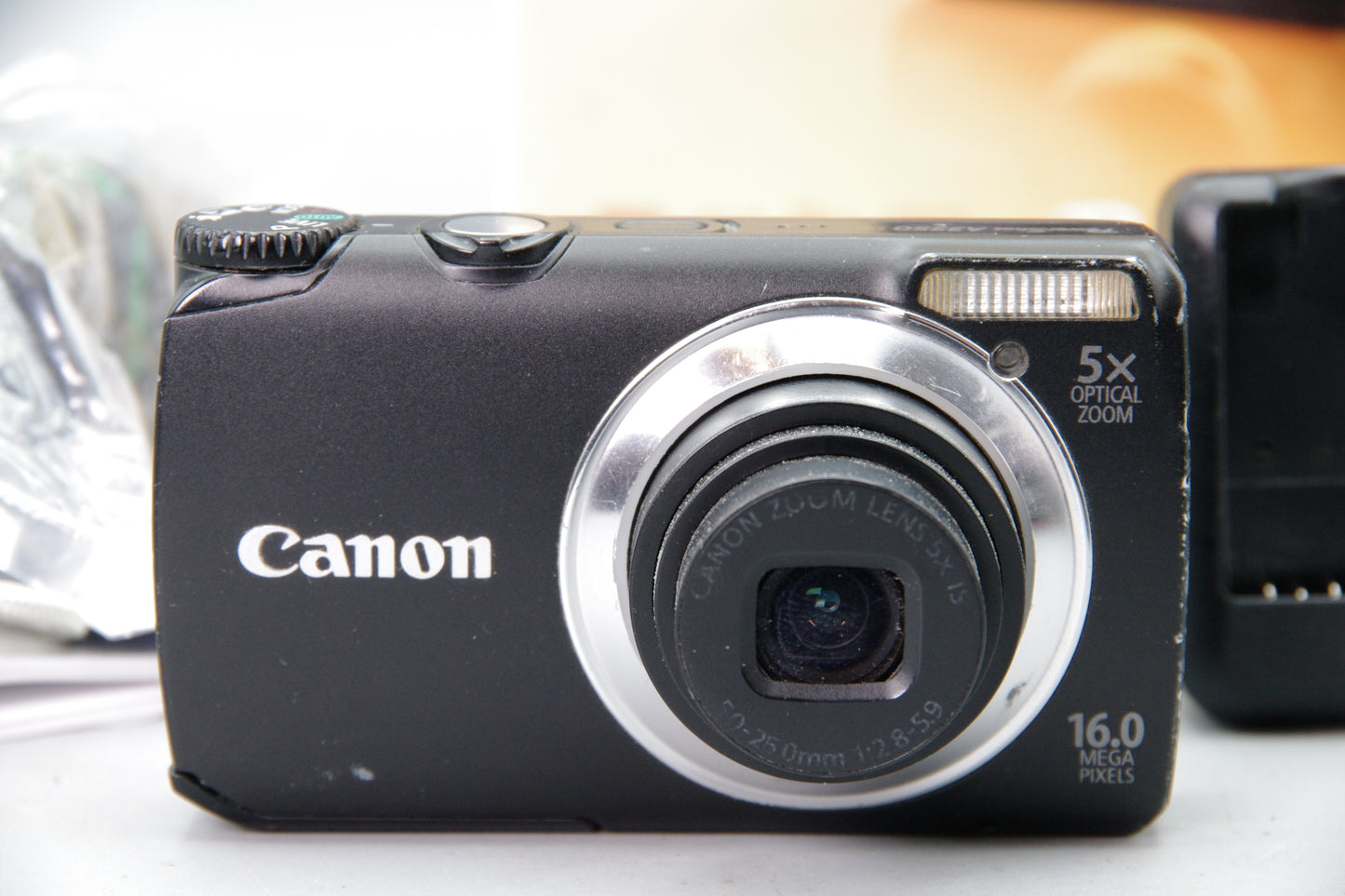 Canon PowerShot A3350 IS Digital Camera Boxed – 16MP, 5x Zoom