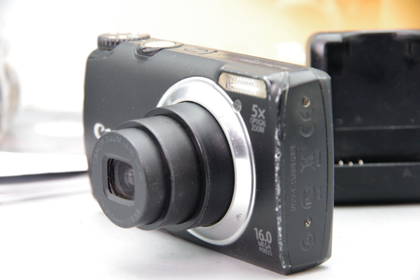Canon PowerShot A3350 IS Digital Camera Boxed – 16MP, 5x Zoom