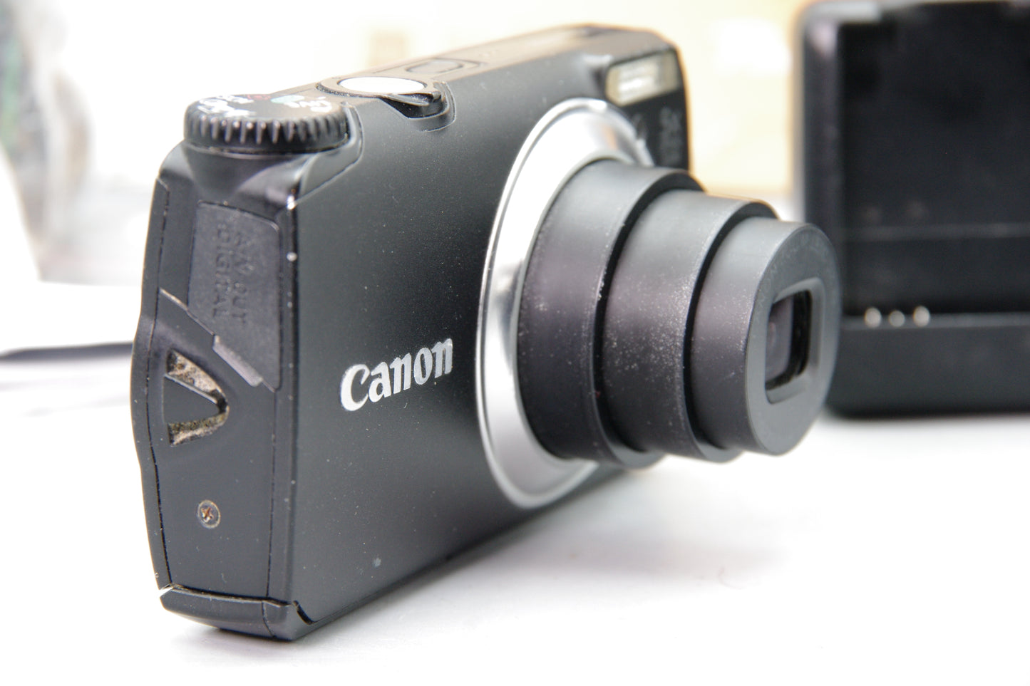 Canon PowerShot A3350 IS Digital Camera Boxed – 16MP, 5x Zoom