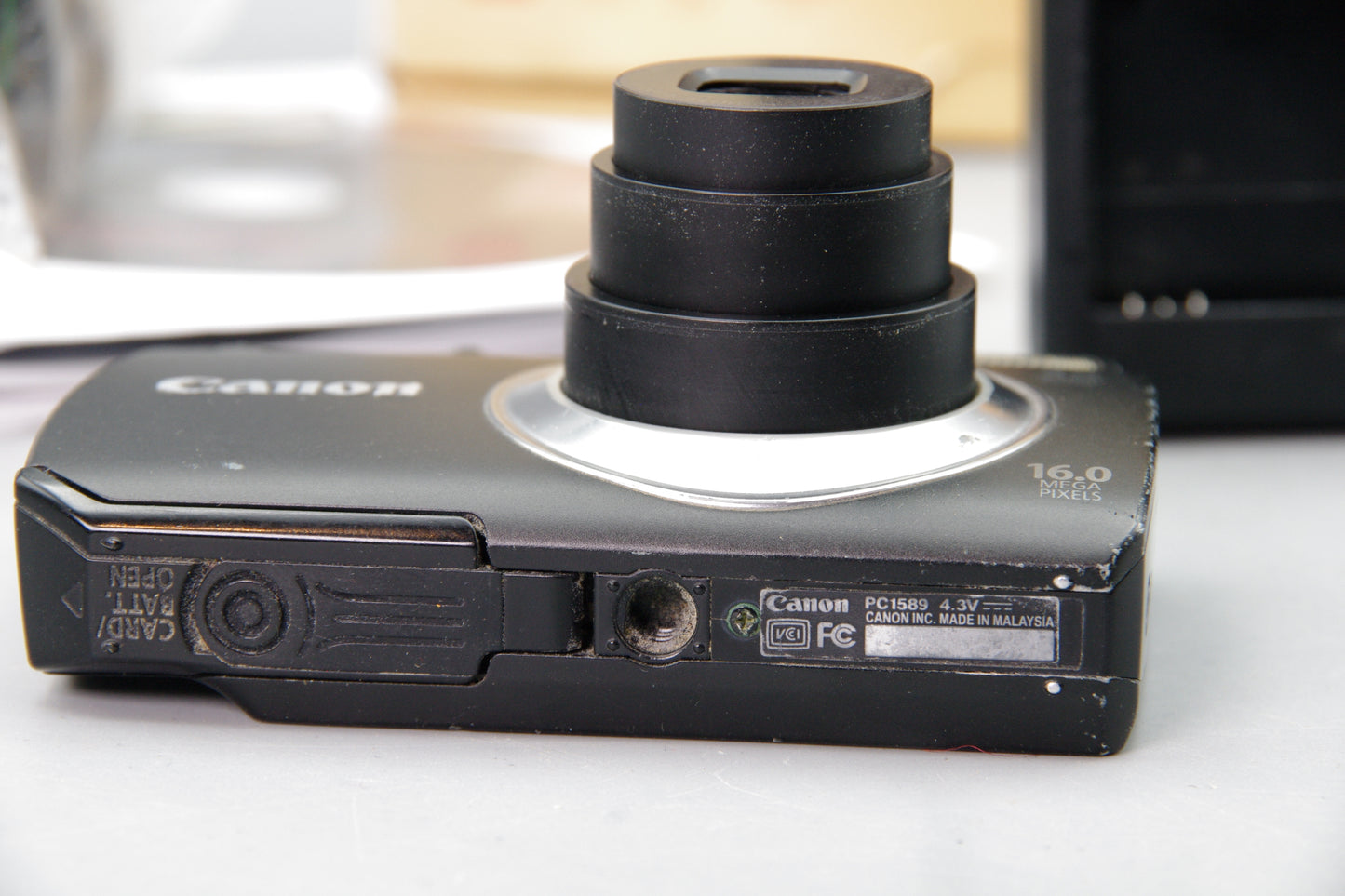 Canon PowerShot A3350 IS Digital Camera Boxed – 16MP, 5x Zoom