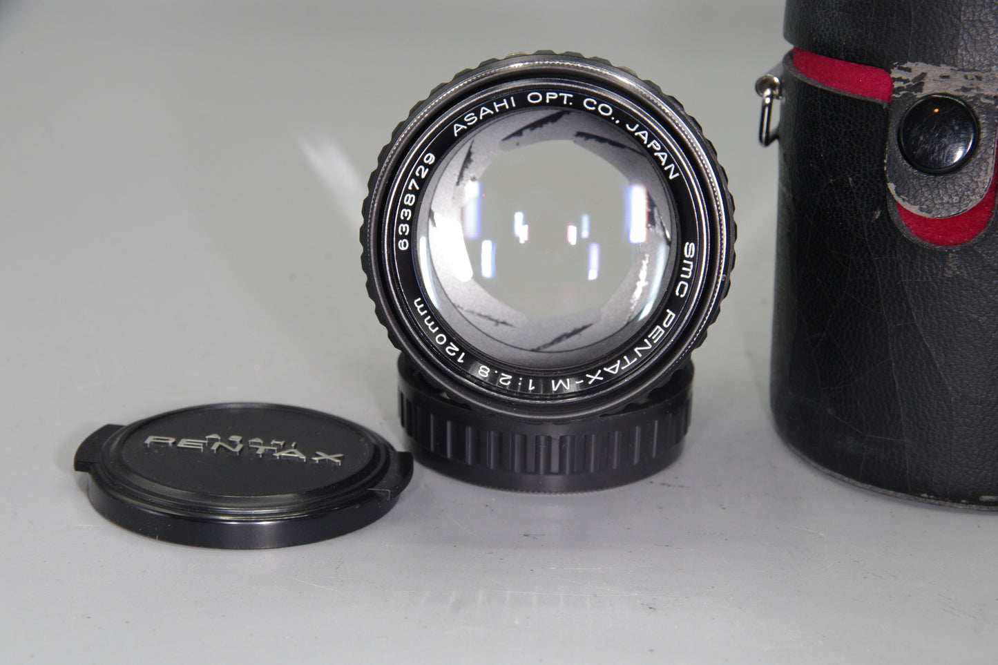 Asahi Pentax SMC 120mm f/2.8 K Mount Lens – Very Good Condition