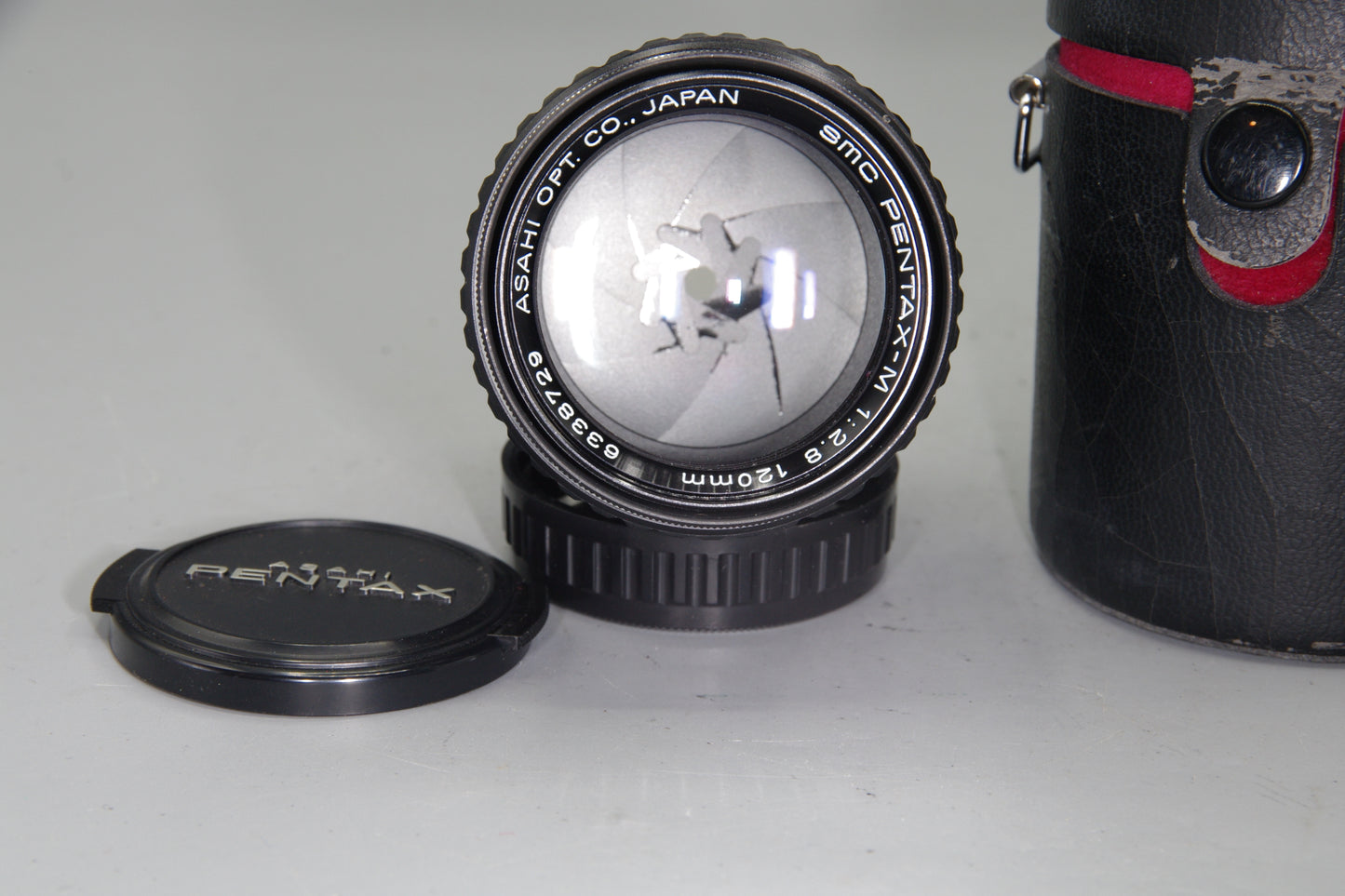Asahi Pentax SMC 120mm f/2.8 K Mount Lens – Very Good Condition