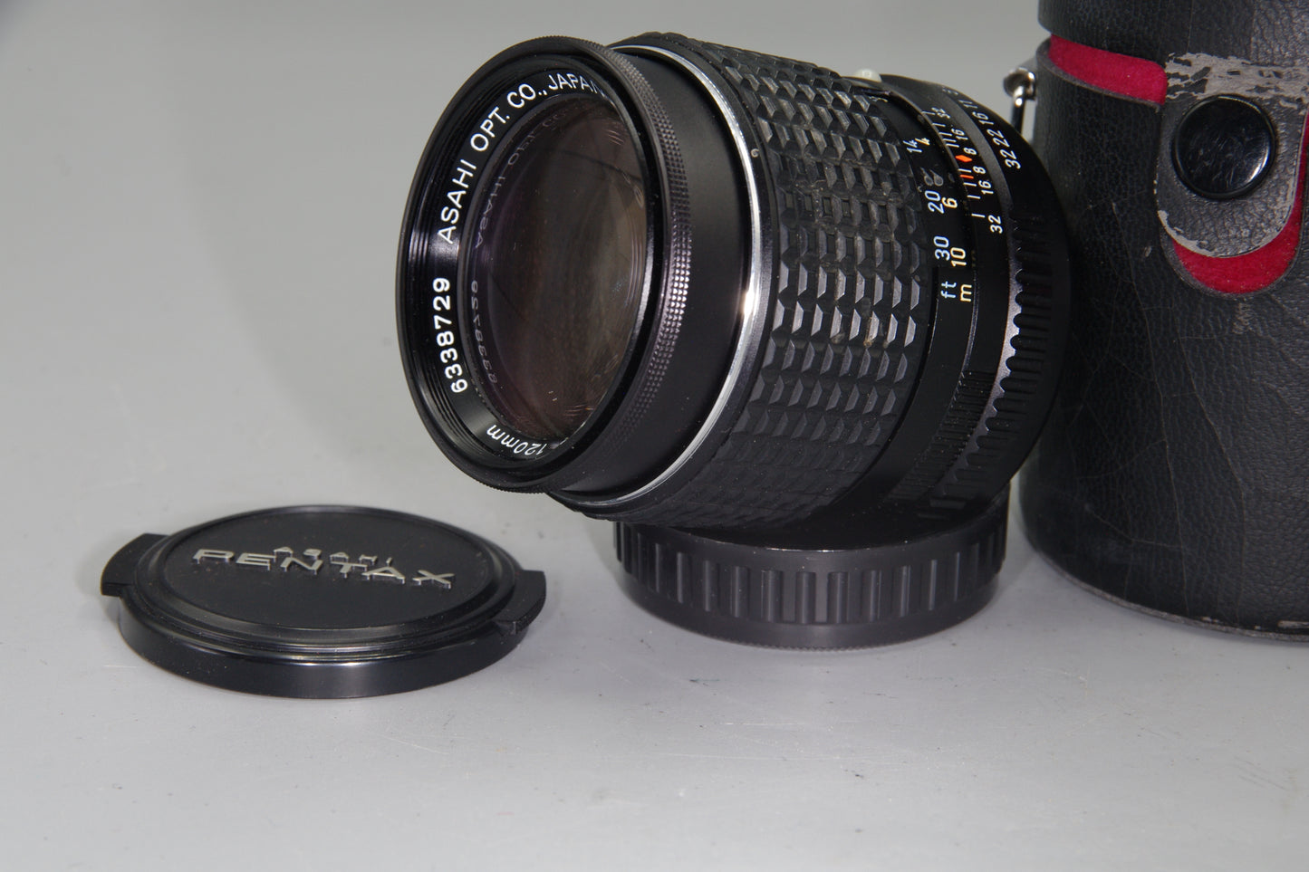 Asahi Pentax SMC 120mm f/2.8 K Mount Lens – Very Good Condition