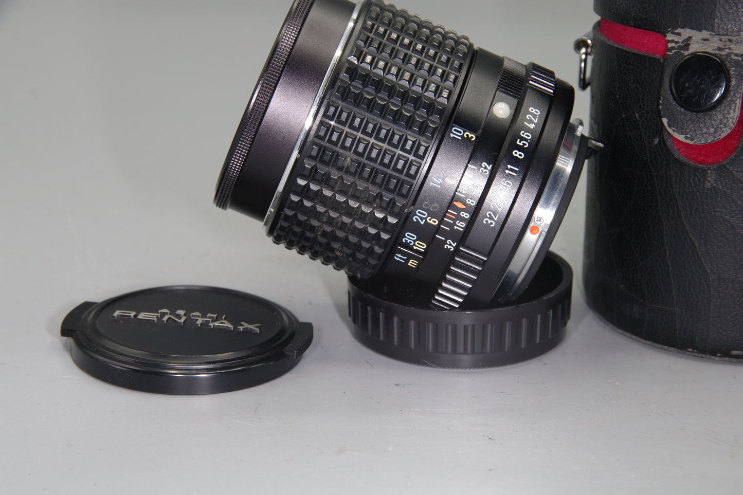 Asahi Pentax SMC 120mm f/2.8 K Mount Lens – Very Good Condition