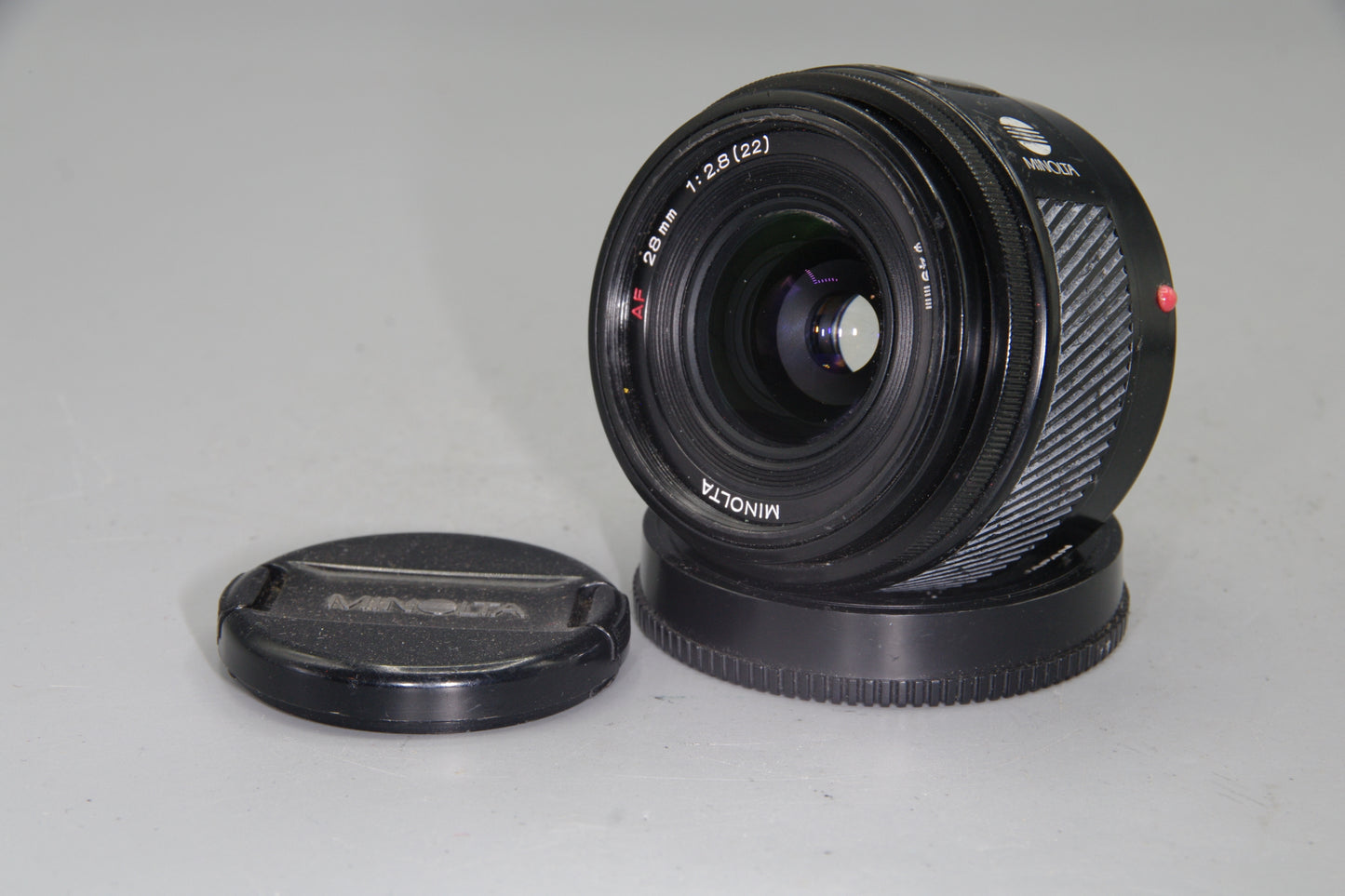 Minolta AF 28mm f/2.8 Lens – A-Mount – Very Good Condition