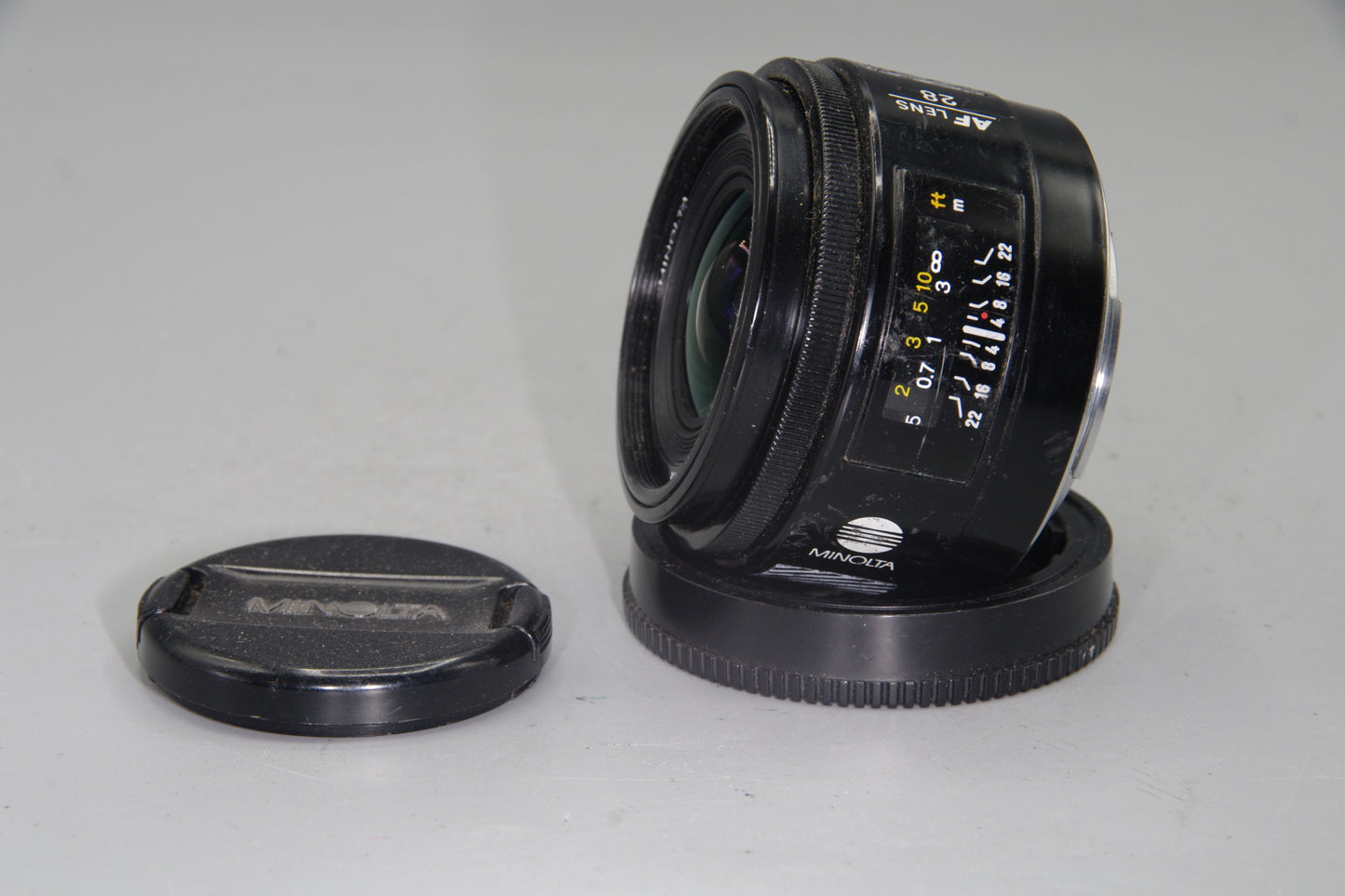 Minolta AF 28mm f/2.8 Lens – A-Mount – Very Good Condition