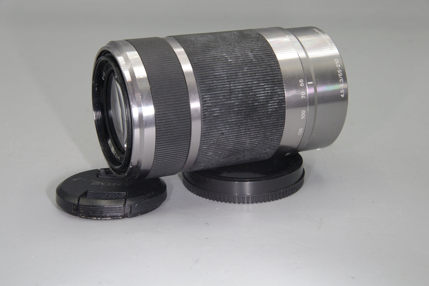 Sony E 55–210mm f/4.5–6.3 OSS Lens – Very Good Condition