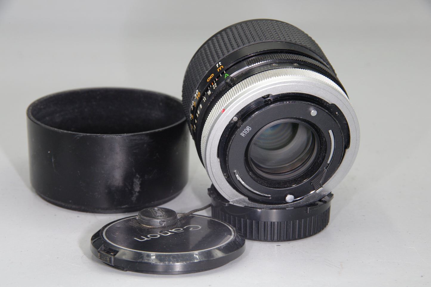 Canon FD 100mm f/2.8 S.S.C. Lens – Excellent Condition