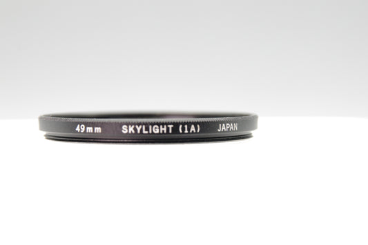 Olympus 49mm Skylight (1A) Filter – Genuine Olympus – Very Good Condition