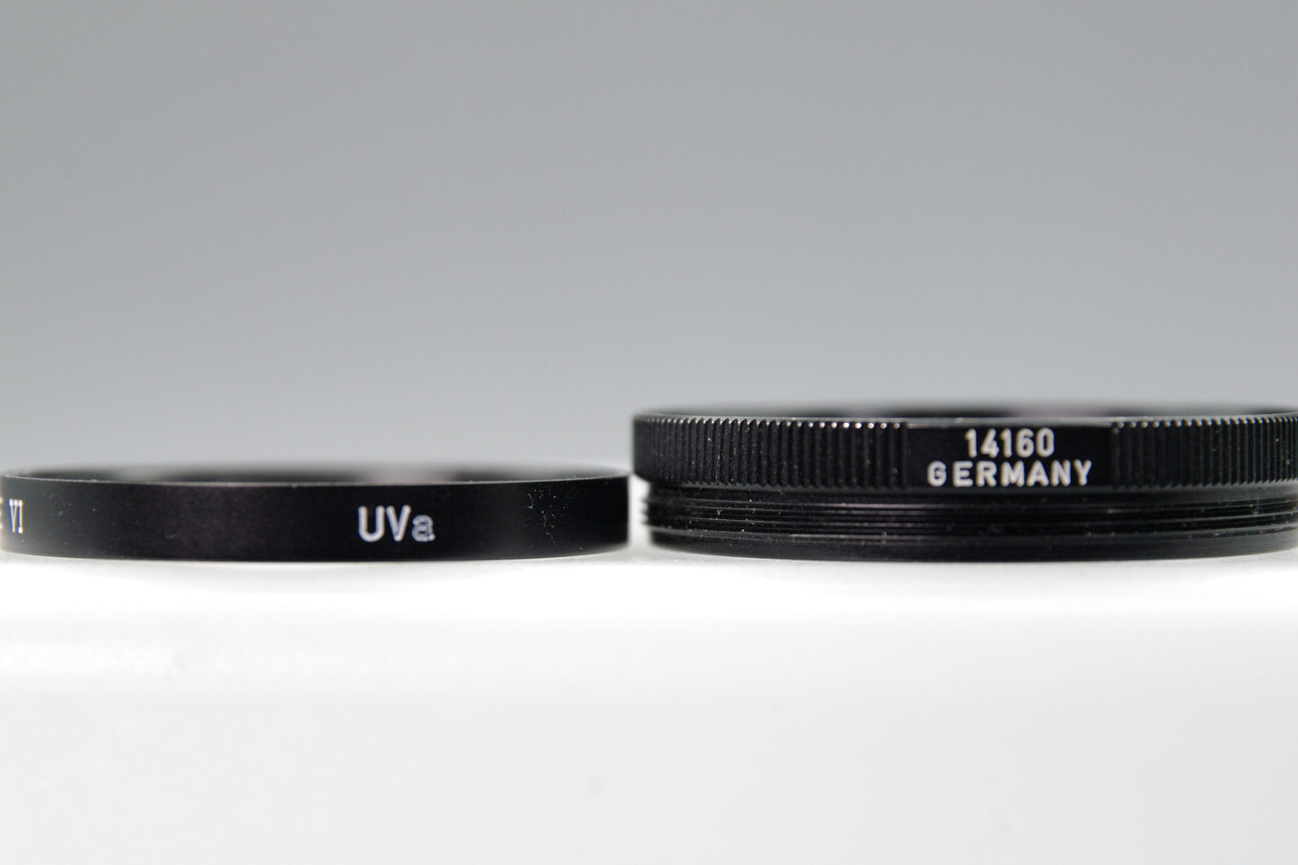 Leitz Germany 14160 Holder with UVa Filter – Very Good Condition