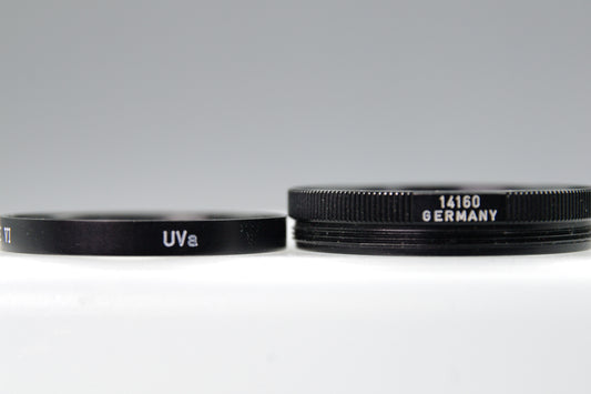 Leitz Germany 14160 Holder with UVa Filter – Very Good Condition