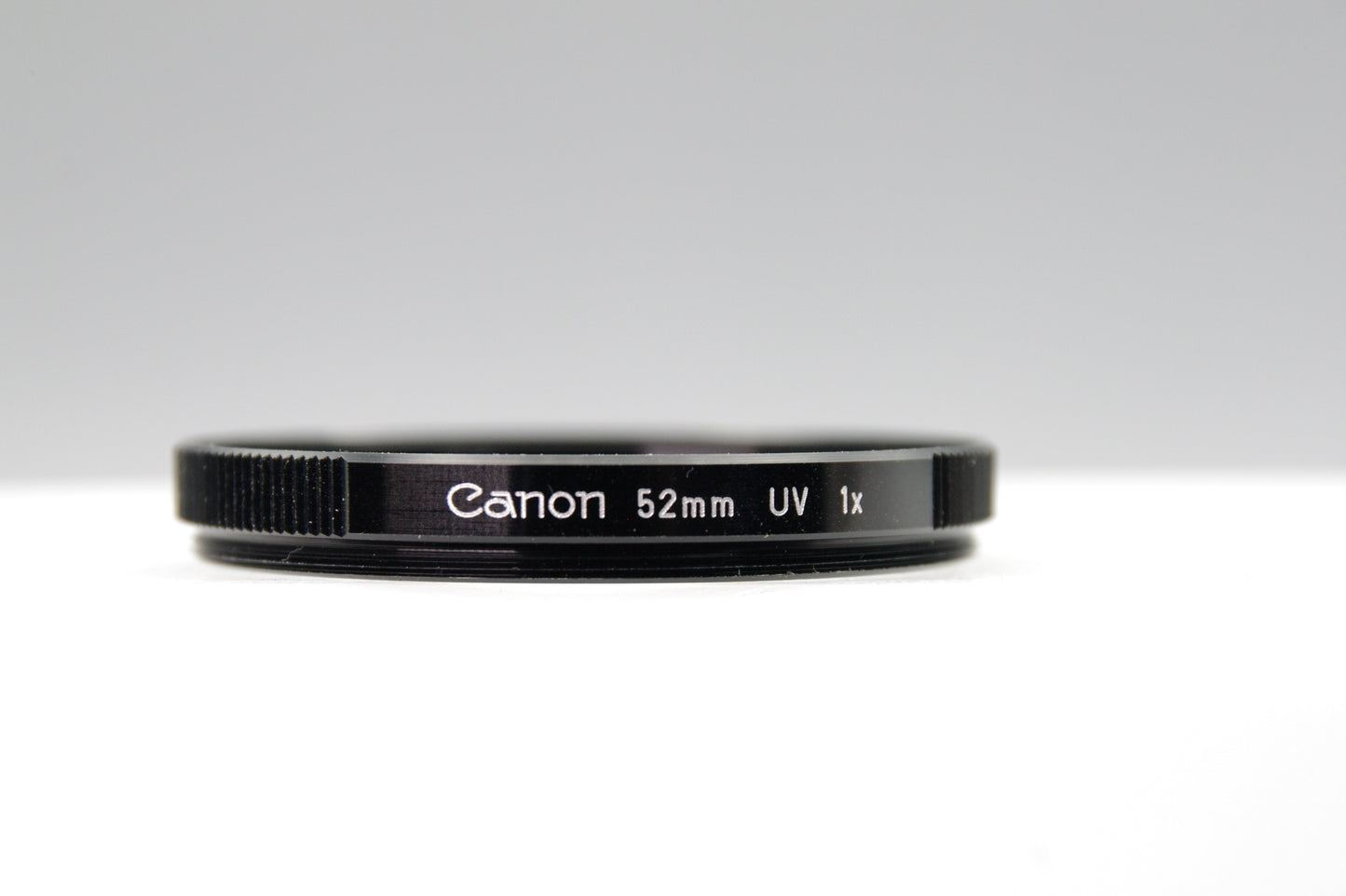 Canon 52mm UV 1X Filter – Genuine Canon – Very Good Condition