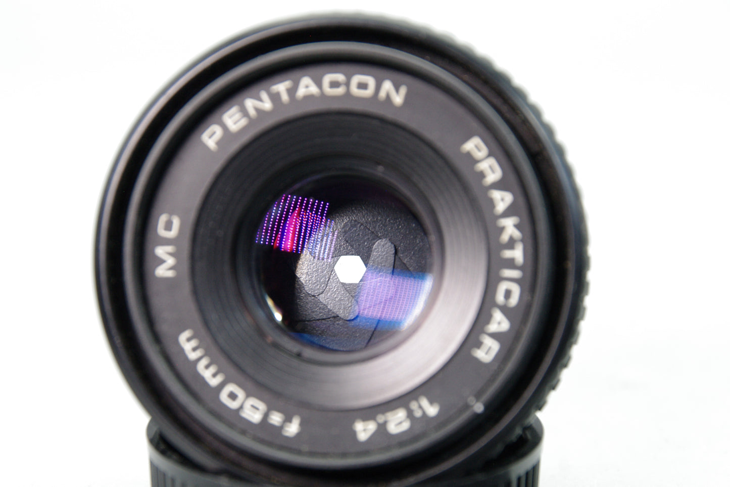 Pentacon 50mm f/2.4 Lens Praktica PB Mount – Very Good Condition