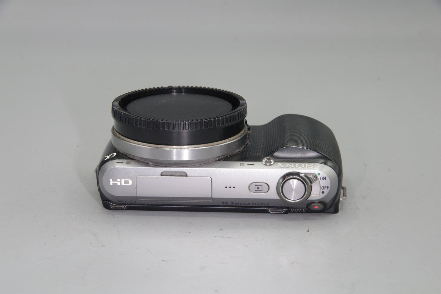 Sony  NEX-C3 16.2MP Mirrorless Camera - Tested and Working