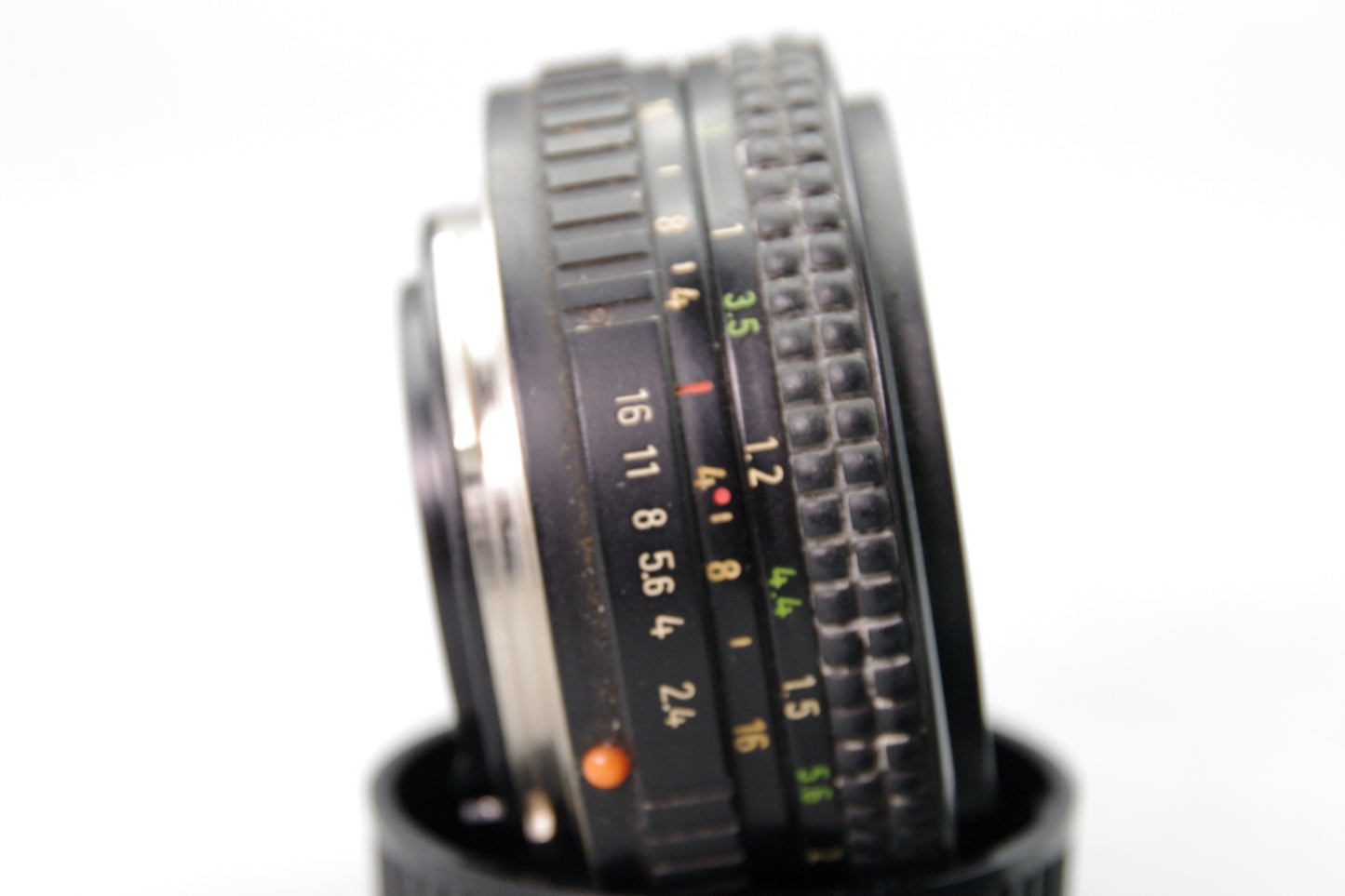 Pentacon 50mm f/2.4 Lens Praktica PB Mount – Very Good Condition