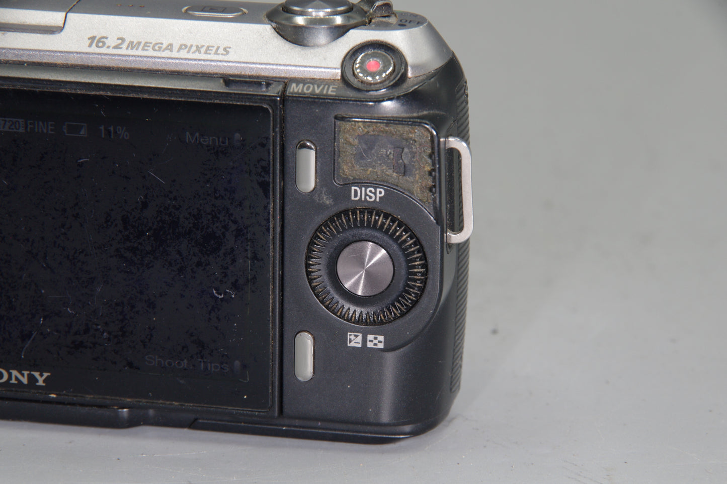 Sony  NEX-C3 16.2MP Mirrorless Camera - Tested and Working