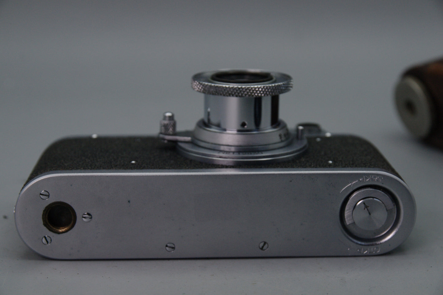 FED‑1g 35mm Rangefinder with FED 50mm f/3.5 Lens and Case – Very Good