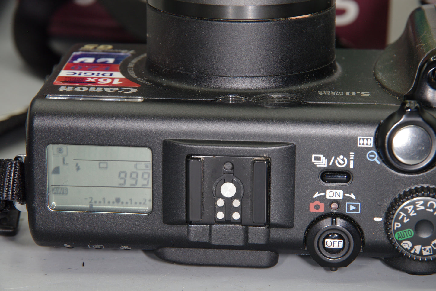 Canon Powershot G5 5MP Digital Camera - Boxed with instructions and charger