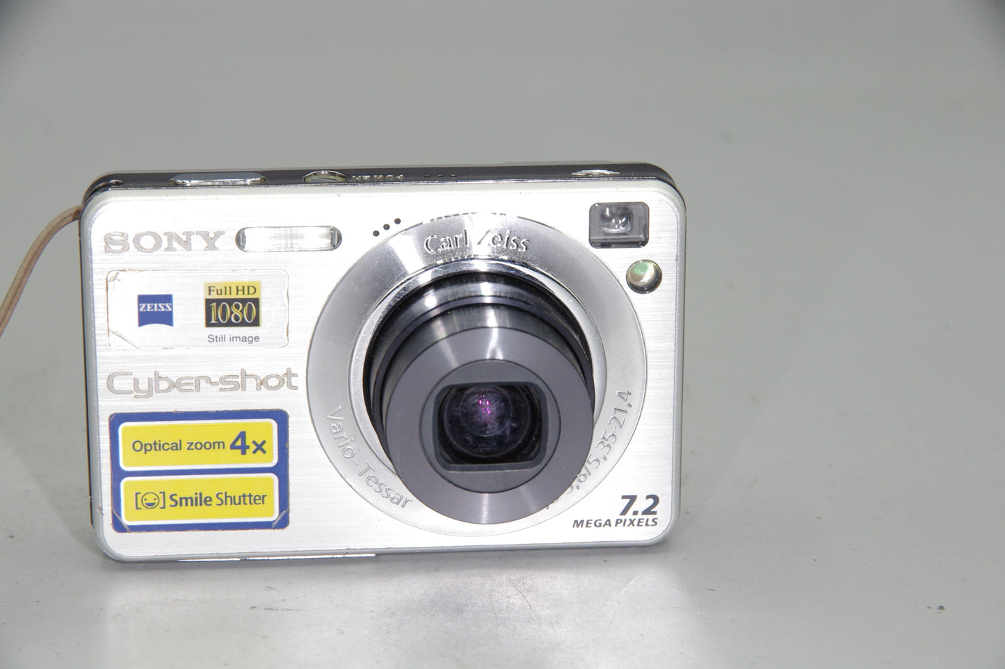 Sony DSC-W110 Digital Camera – 7.2MP Compact with 4x Zoom
