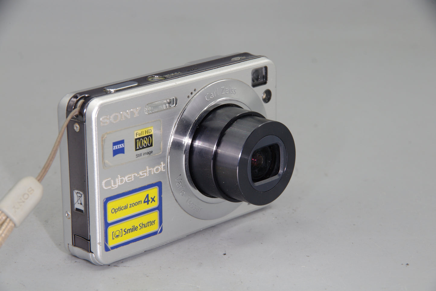 Sony DSC-W110 Digital Camera – 7.2MP Compact with 4x Zoom
