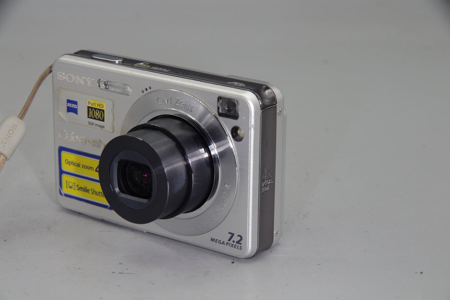 Sony DSC-W110 Digital Camera – 7.2MP Compact with 4x Zoom