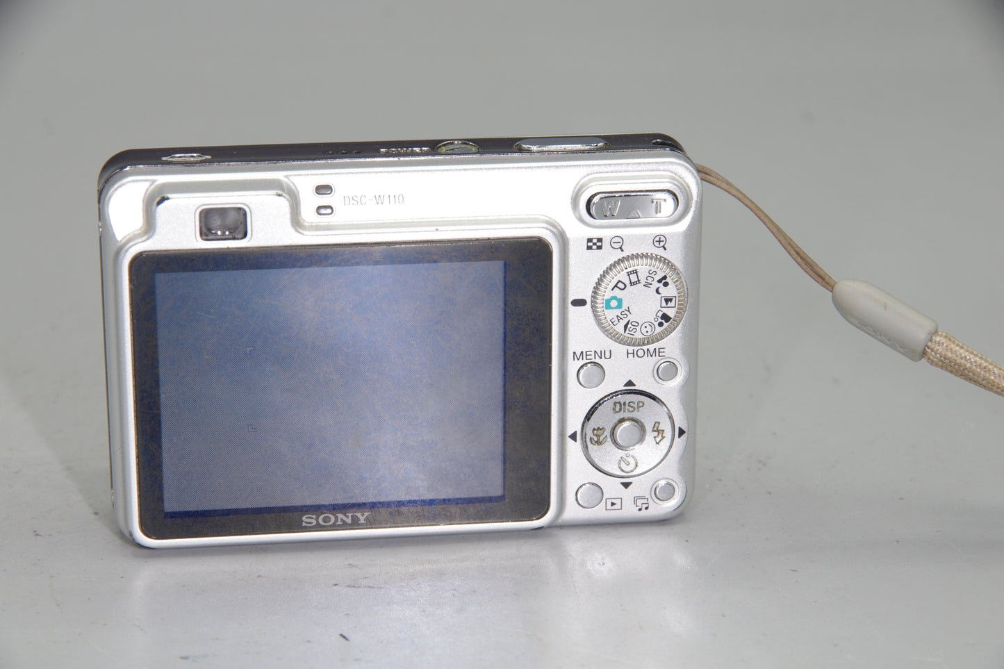 Sony DSC-W110 Digital Camera – 7.2MP Compact with 4x Zoom