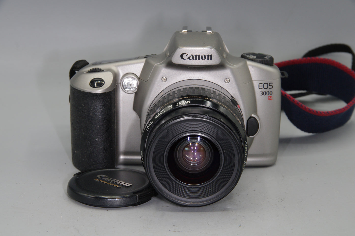 Canon EOS 3000N 35mm Film SLR + EF 35–80mm Lens – VGC – Autofocus – Tested