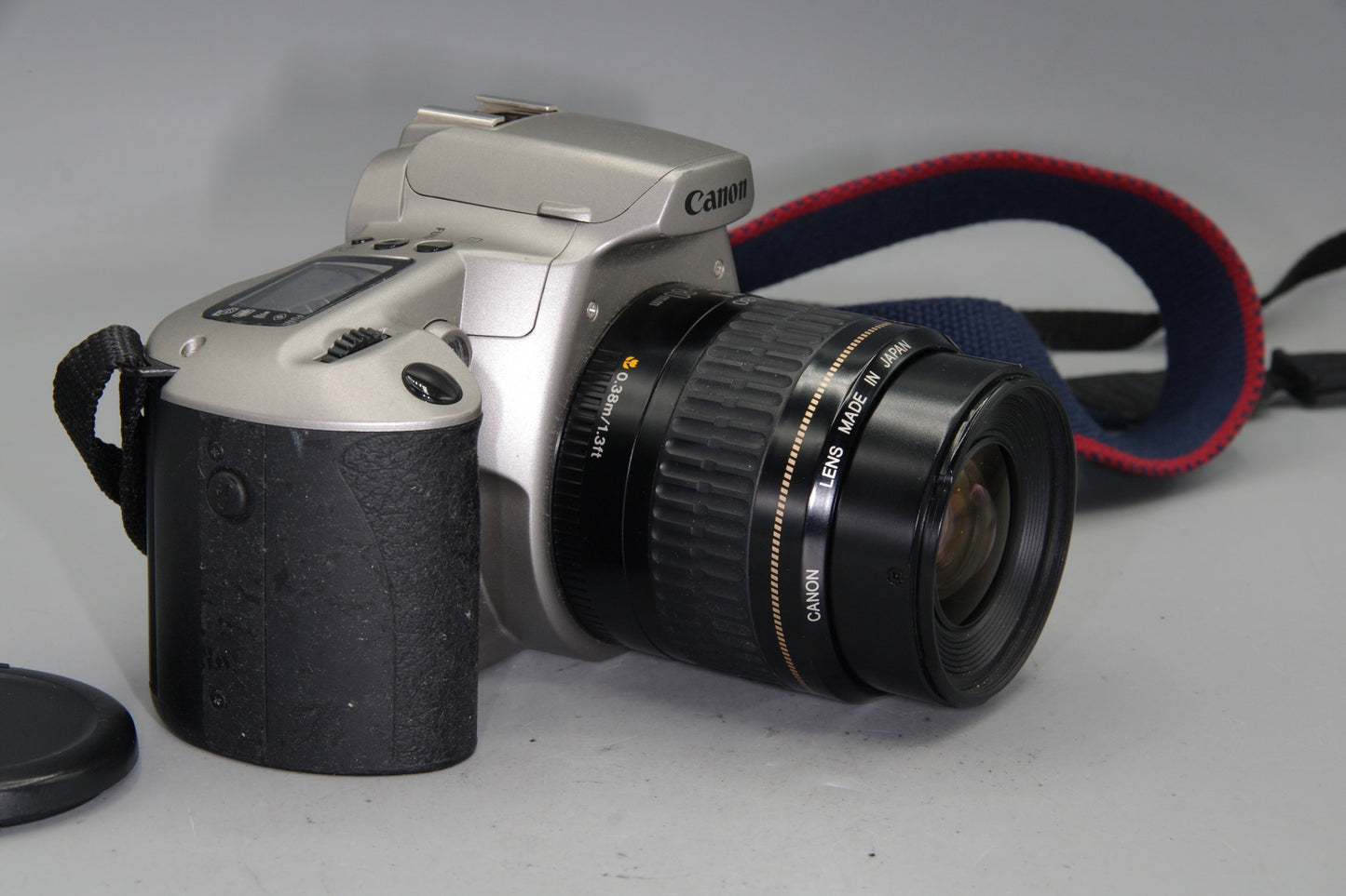Canon EOS 3000N 35mm Film SLR + EF 35–80mm Lens – VGC – Autofocus – Tested
