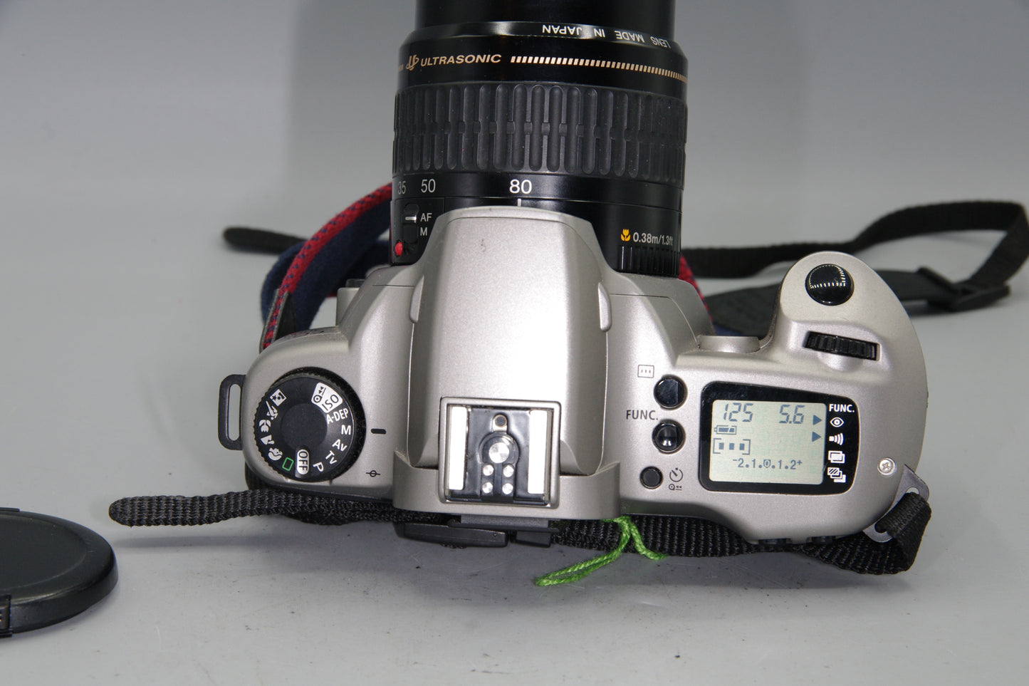 Canon EOS 3000N 35mm Film SLR + EF 35–80mm Lens – VGC – Autofocus – Tested