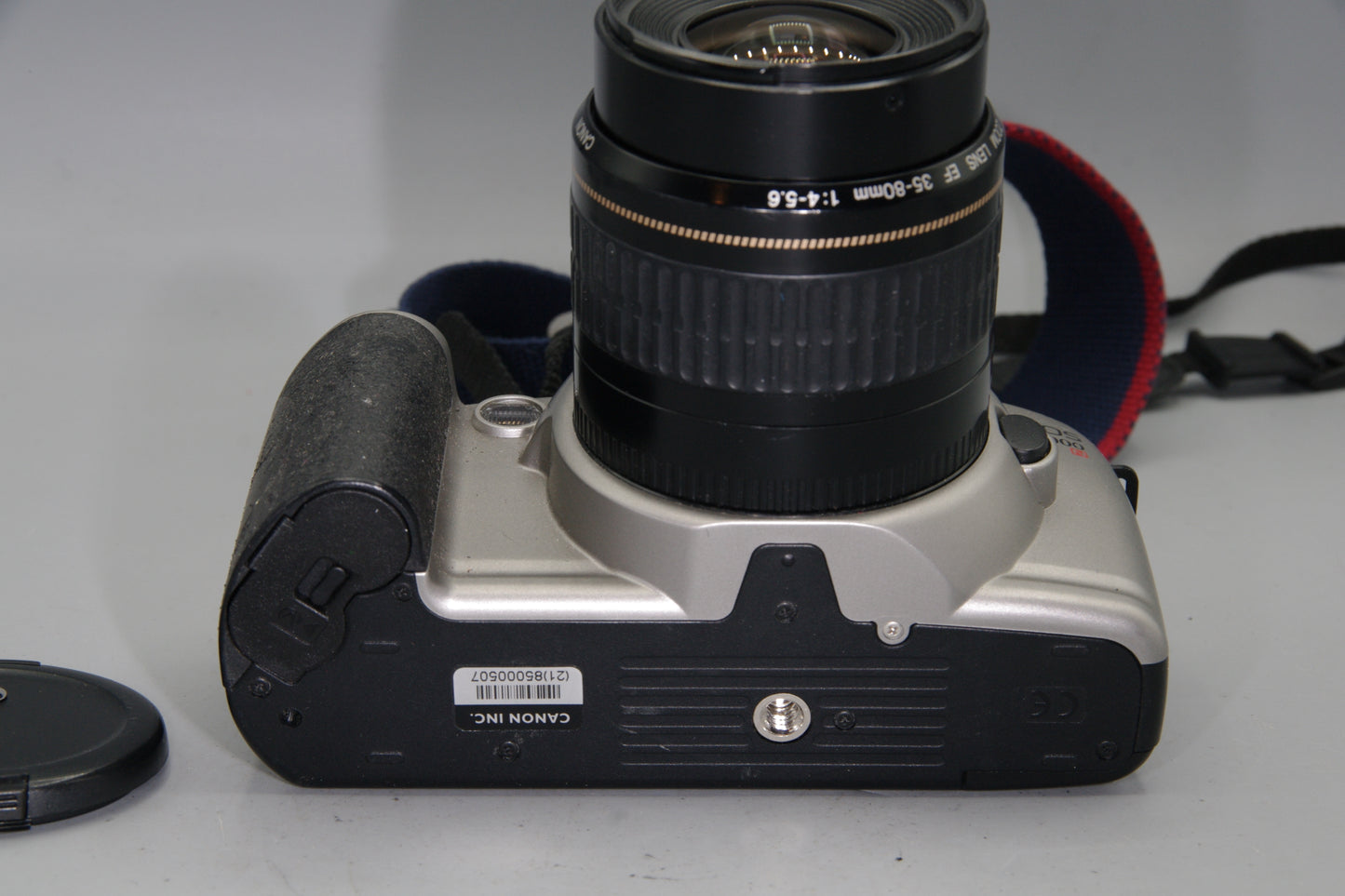 Canon EOS 3000N 35mm Film SLR + EF 35–80mm Lens – VGC – Autofocus – Tested